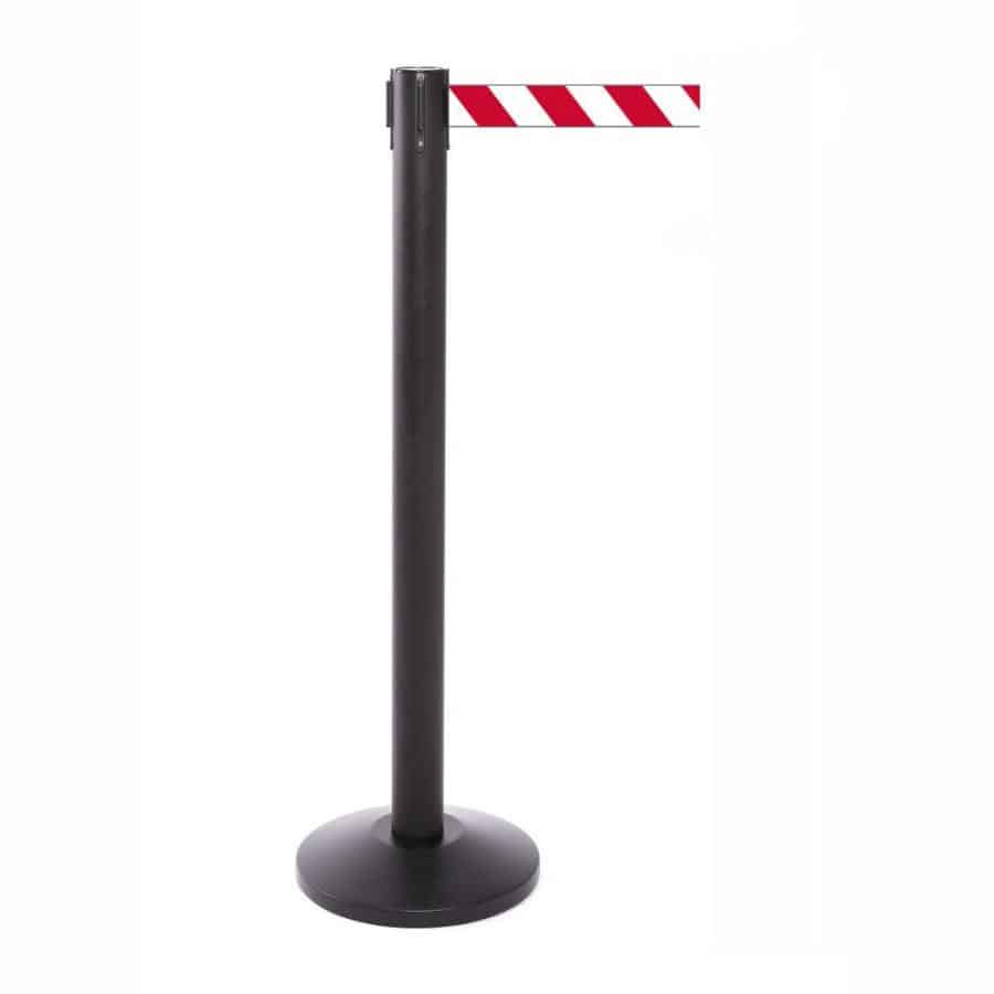 Guideline Pro 3.4m Free-Standing Retractable Belt Barrier