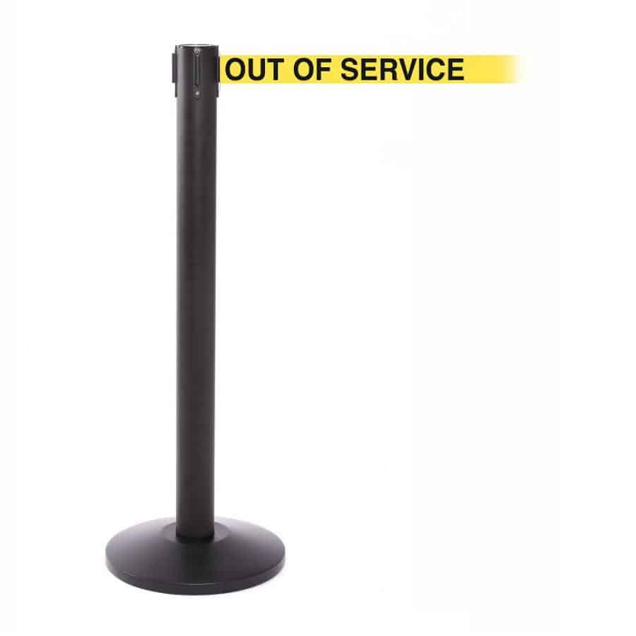 Guideline Pro 3.4m Free-Standing Retractable Belt Barrier