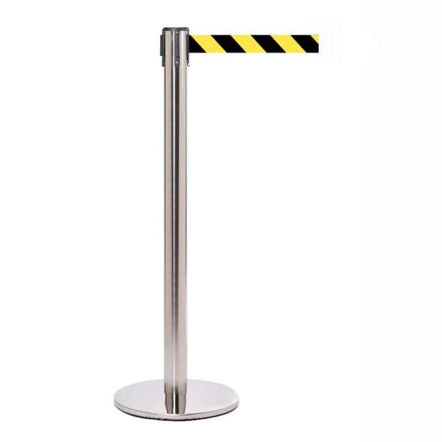Guideline Pro 3.4m Free-Standing Retractable Belt Barrier