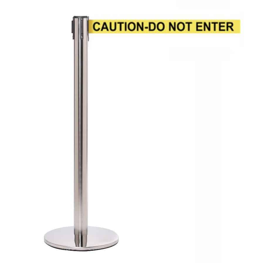 Guideline Pro 3.4m Free-Standing Retractable Belt Barrier