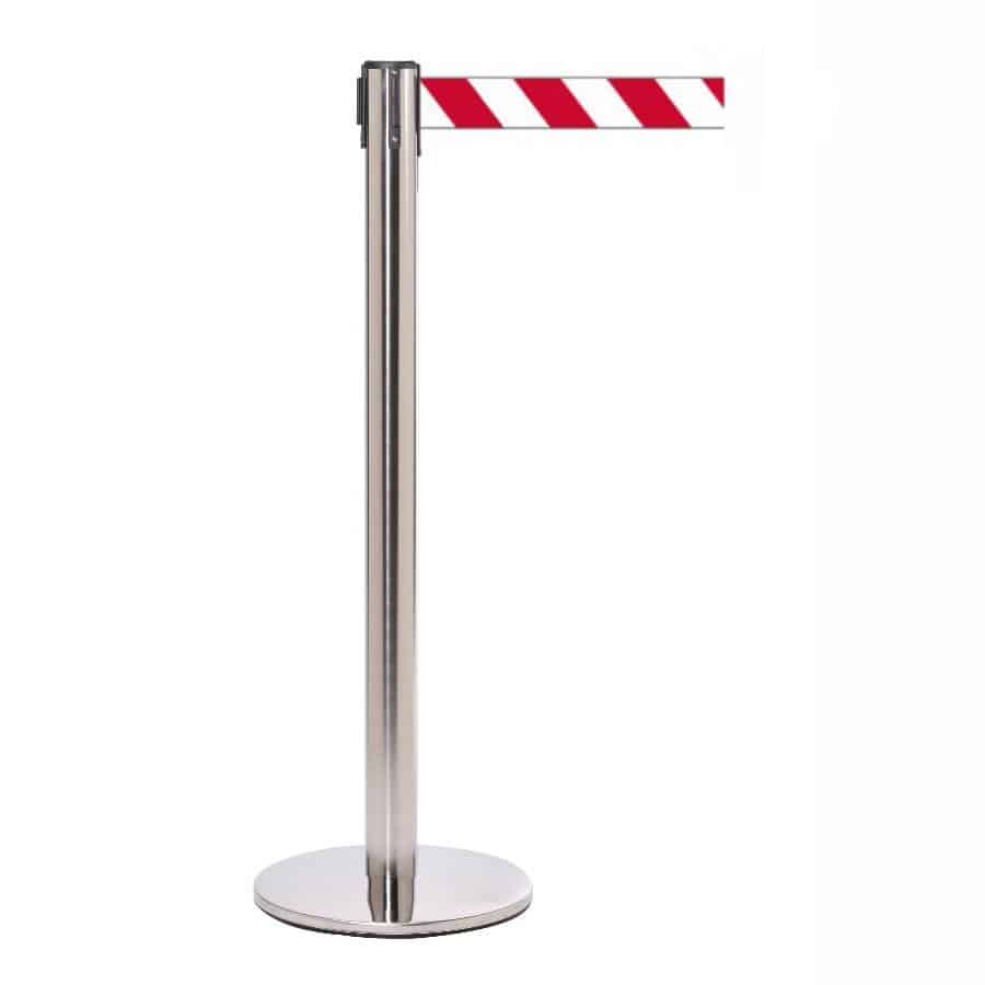 Guideline Pro 3.4m Free-Standing Retractable Belt Barrier