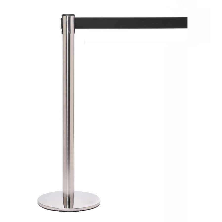 Guideline Pro 3.4m Free-Standing Retractable Belt Barrier
