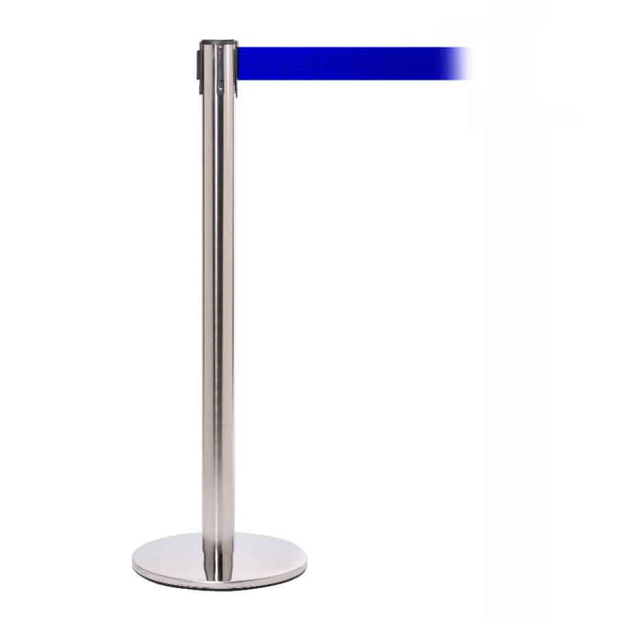 Guideline Pro 3.4m Free-Standing Retractable Belt Barrier