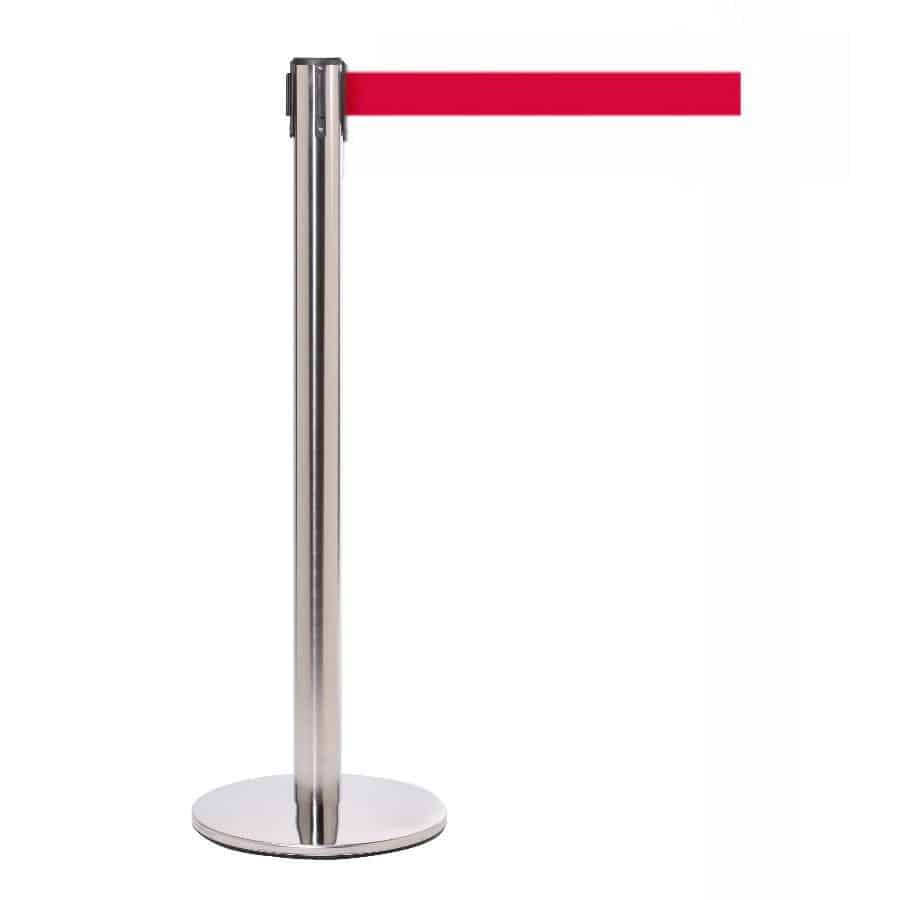 Guideline Pro 3.4m Free-Standing Retractable Belt Barrier