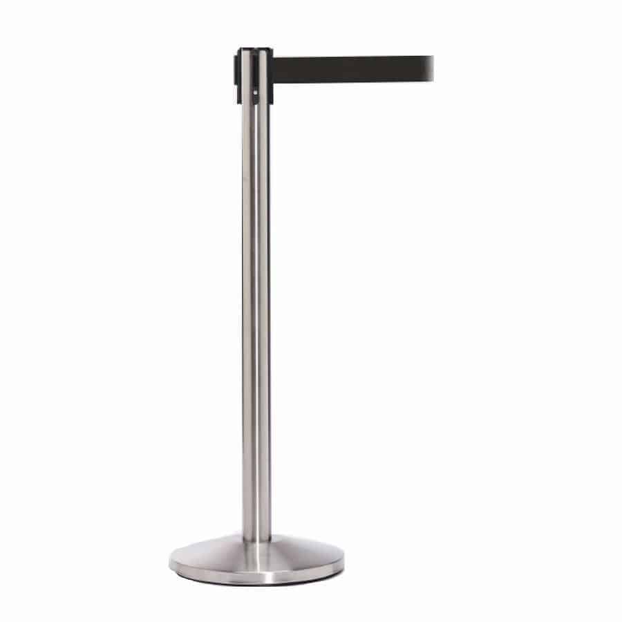 Guideline Pro 3.4m Free-Standing Retractable Belt Barrier