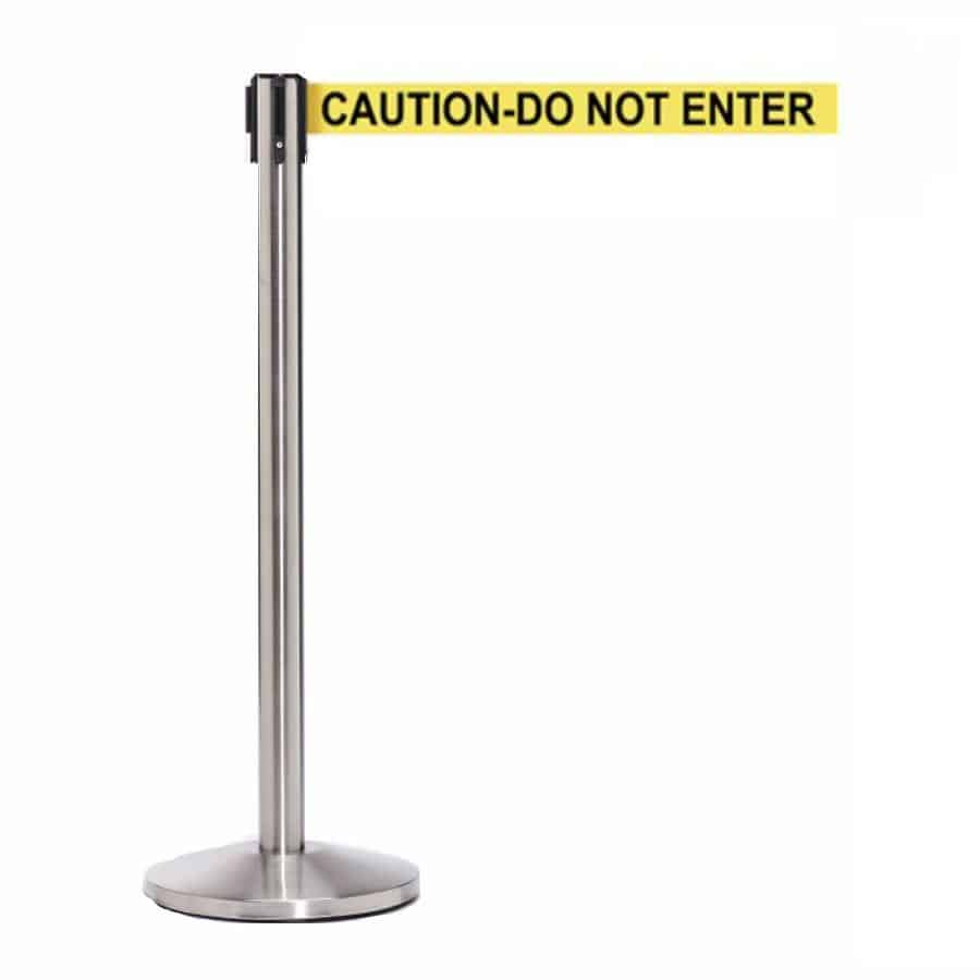 Guideline Pro 3.4m Free-Standing Retractable Belt Barrier