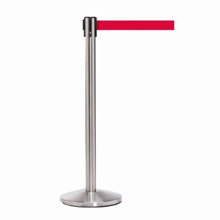 Guideline Pro 3.4m Free-Standing Retractable Belt Barrier
