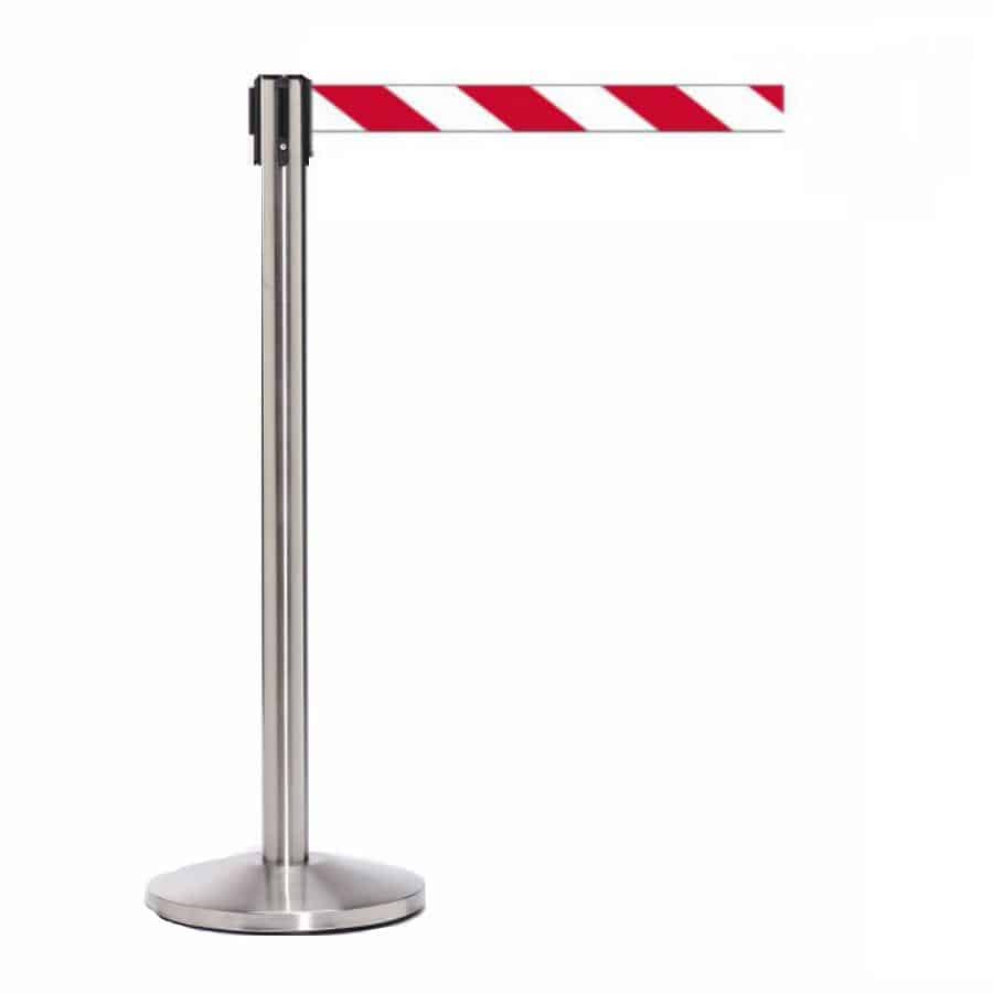 Guideline Pro 3.4m Free-Standing Retractable Belt Barrier