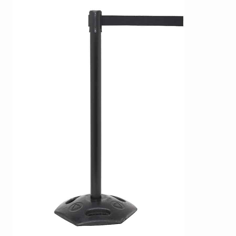 WeatherLine 3.4m Free-Standing Retractable Belt Barrier