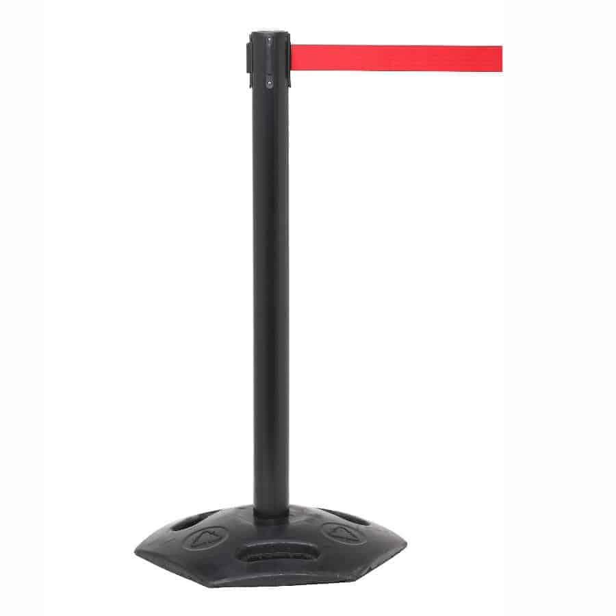 WeatherLine 3.4m Free-Standing Retractable Belt Barrier