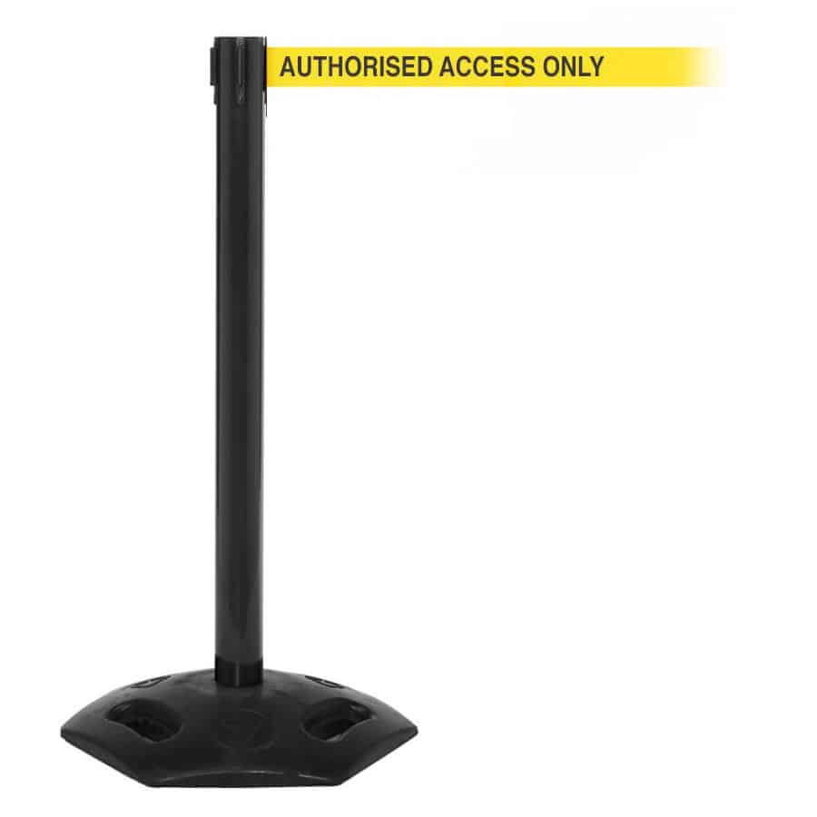 WeatherLine 3.4m Free-Standing Retractable Belt Barrier