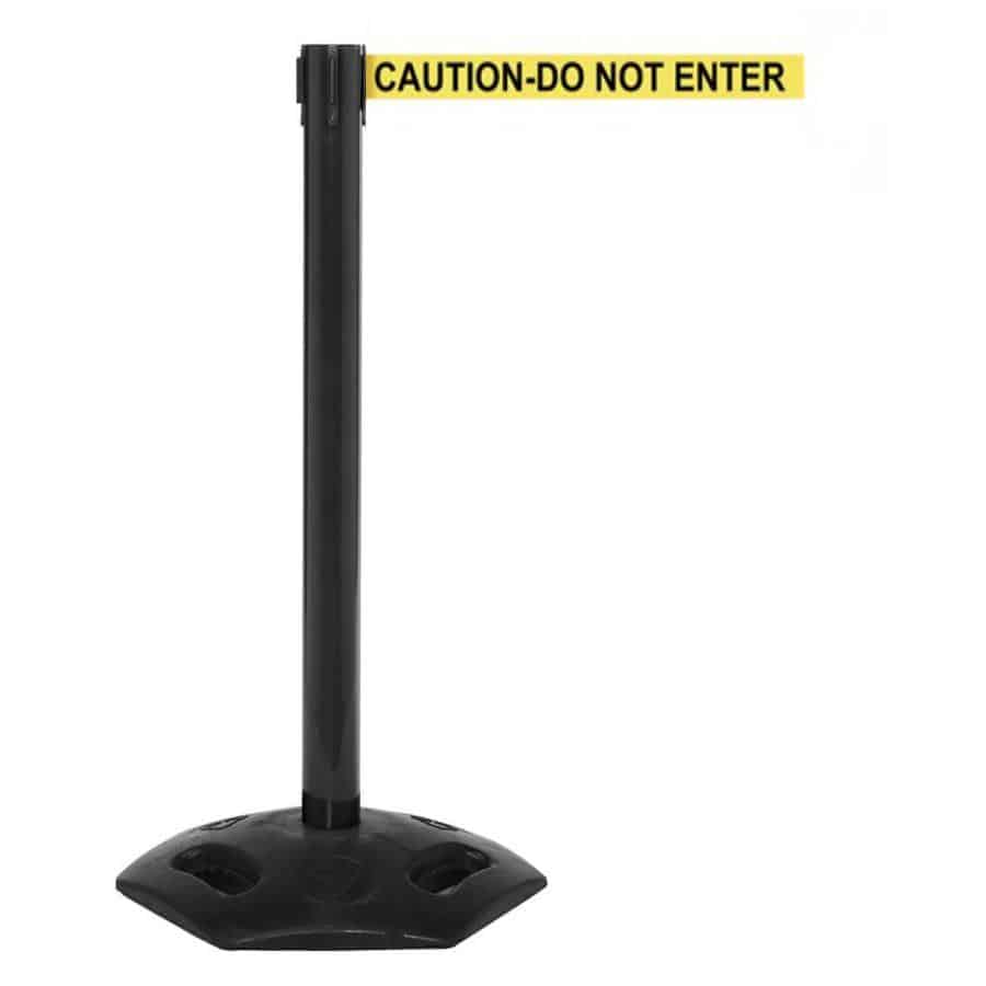 WeatherLine 3.4m Free-Standing Retractable Belt Barrier
