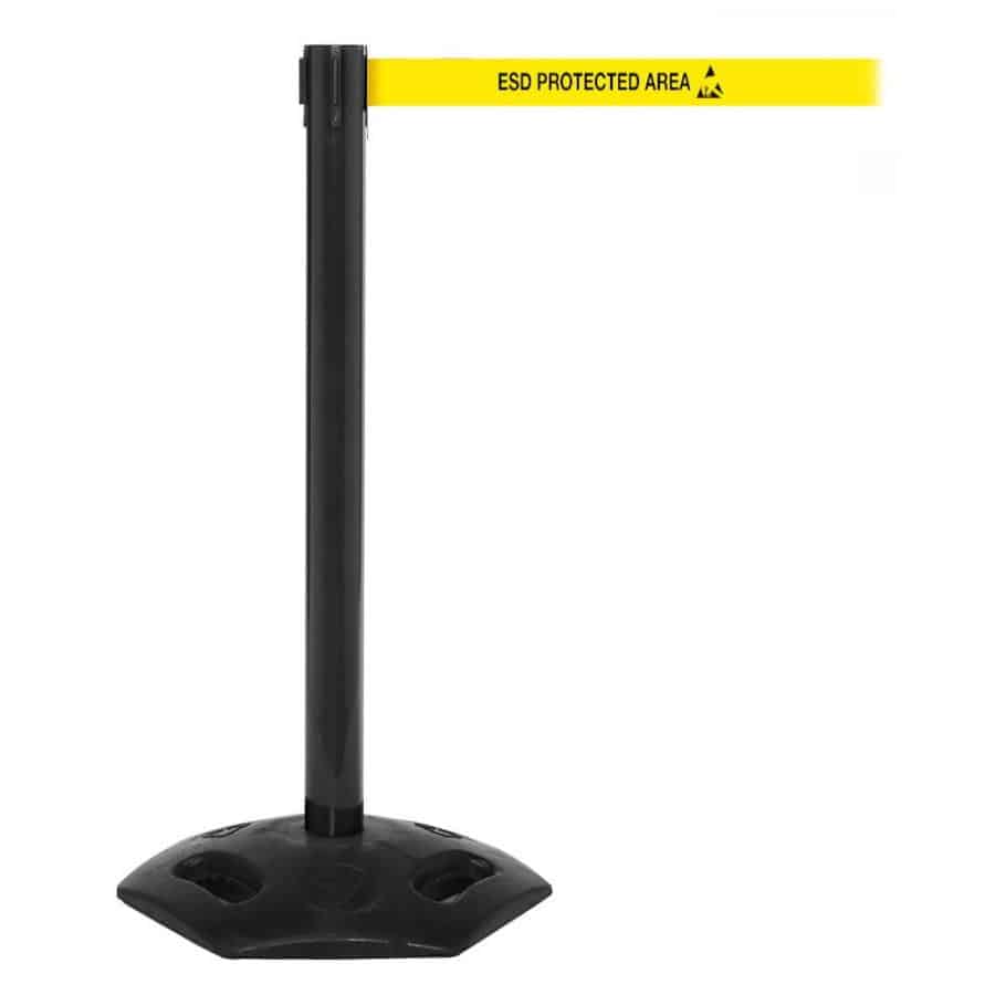 WeatherLine 3.4m Free-Standing Retractable Belt Barrier
