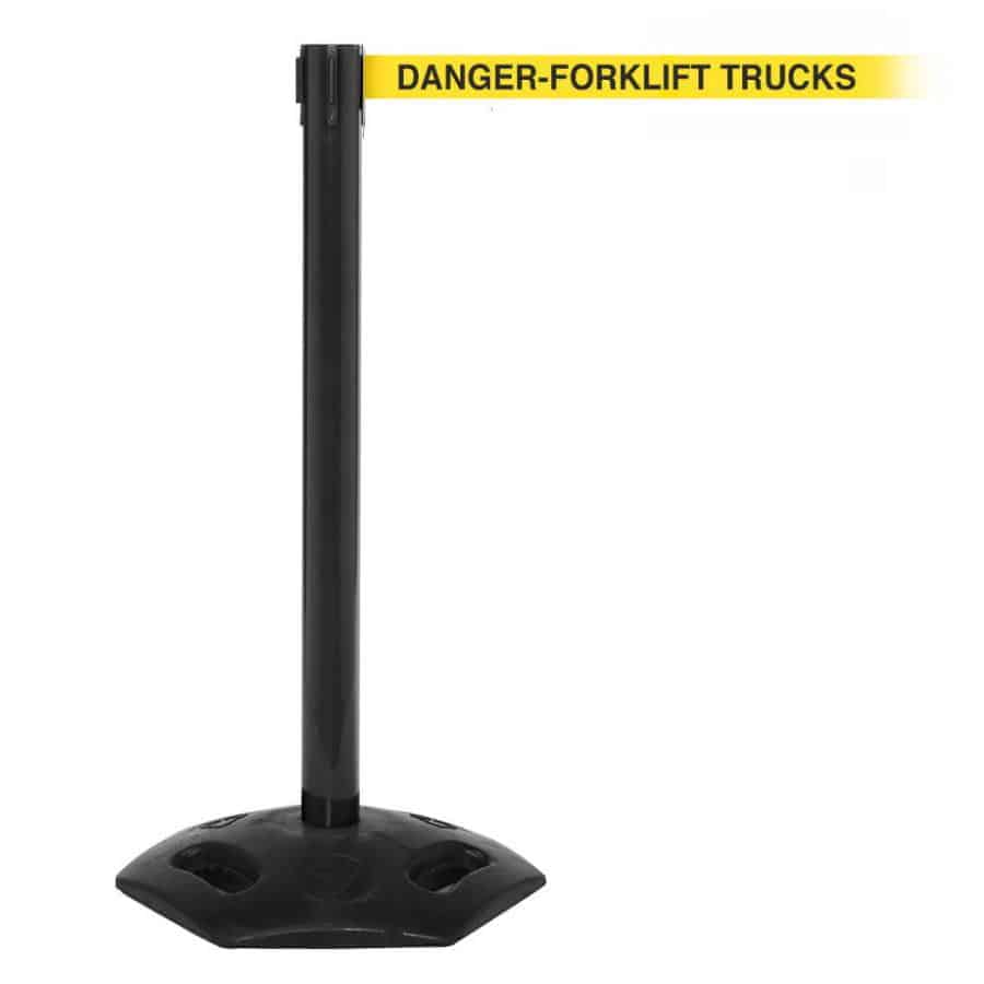 WeatherLine 3.4m Free-Standing Retractable Belt Barrier