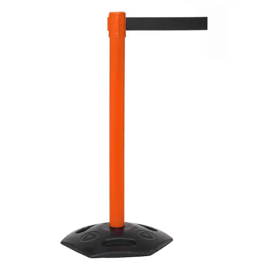 WeatherLine 3.4m Free-Standing Retractable Belt Barrier