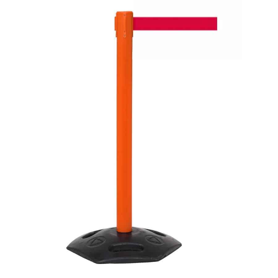 WeatherLine 3.4m Free-Standing Retractable Belt Barrier