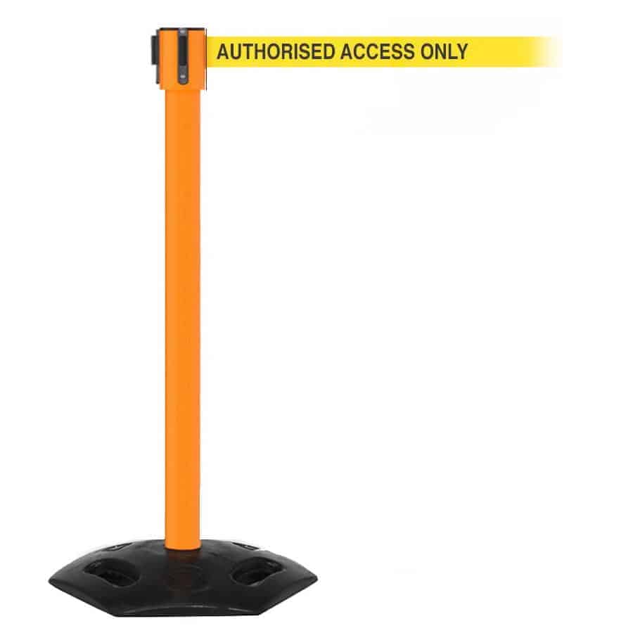 WeatherLine 3.4m Free-Standing Retractable Belt Barrier