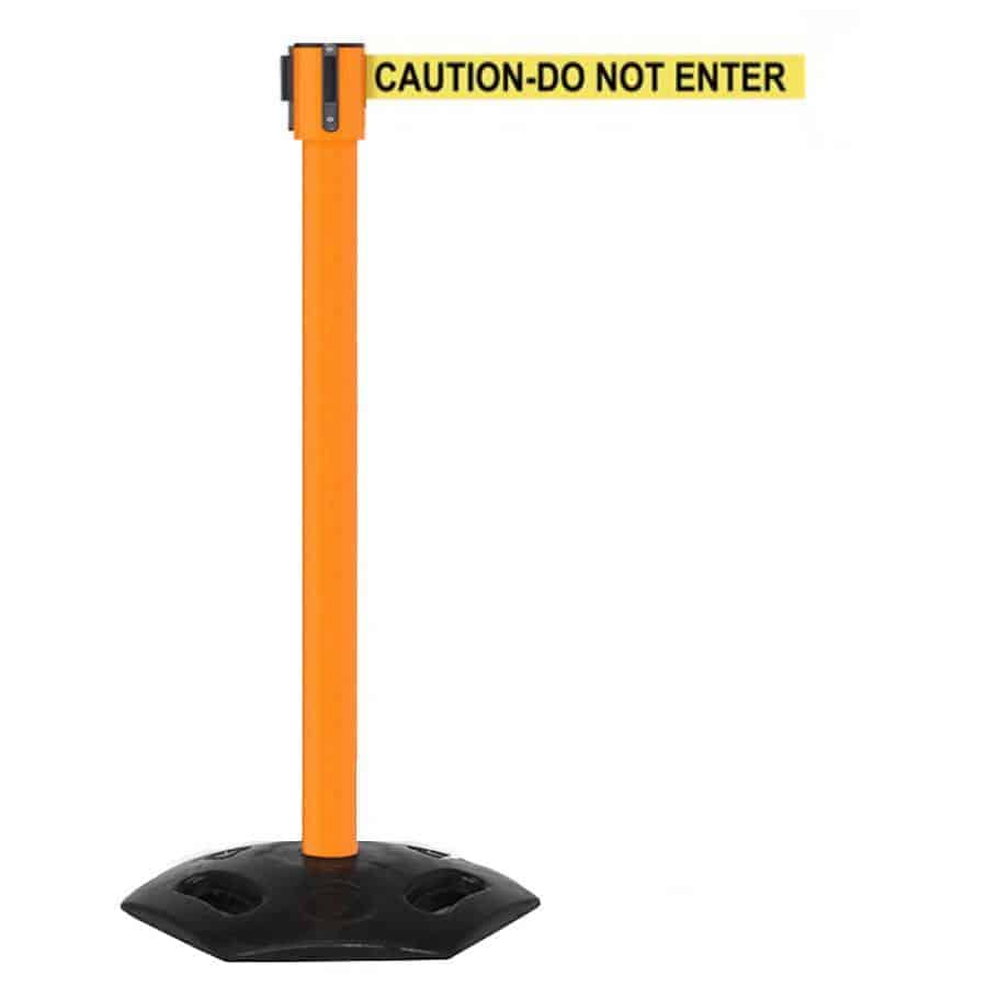 WeatherLine 3.4m Free-Standing Retractable Belt Barrier