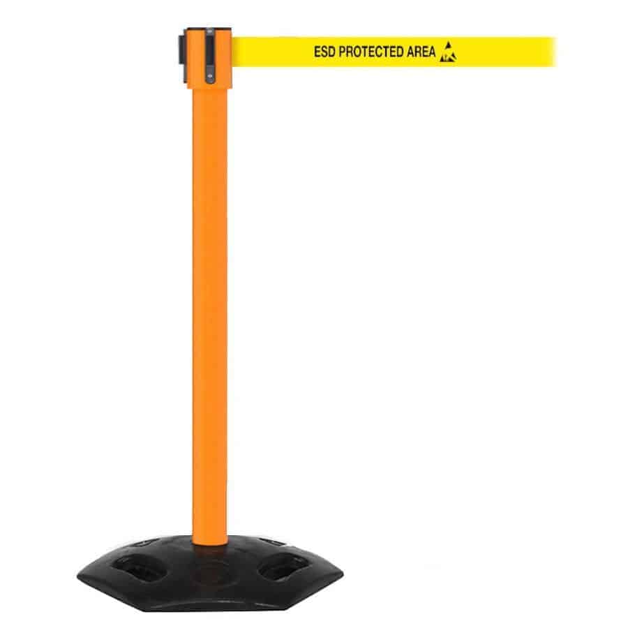 WeatherLine 3.4m Free-Standing Retractable Belt Barrier