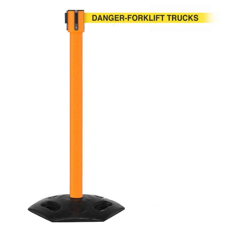 WeatherLine 3.4m Free-Standing Retractable Belt Barrier