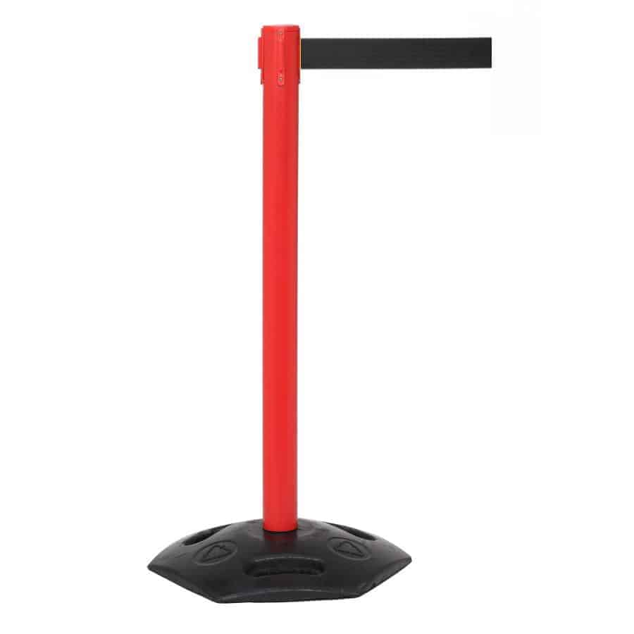 WeatherLine 3.4m Free-Standing Retractable Belt Barrier