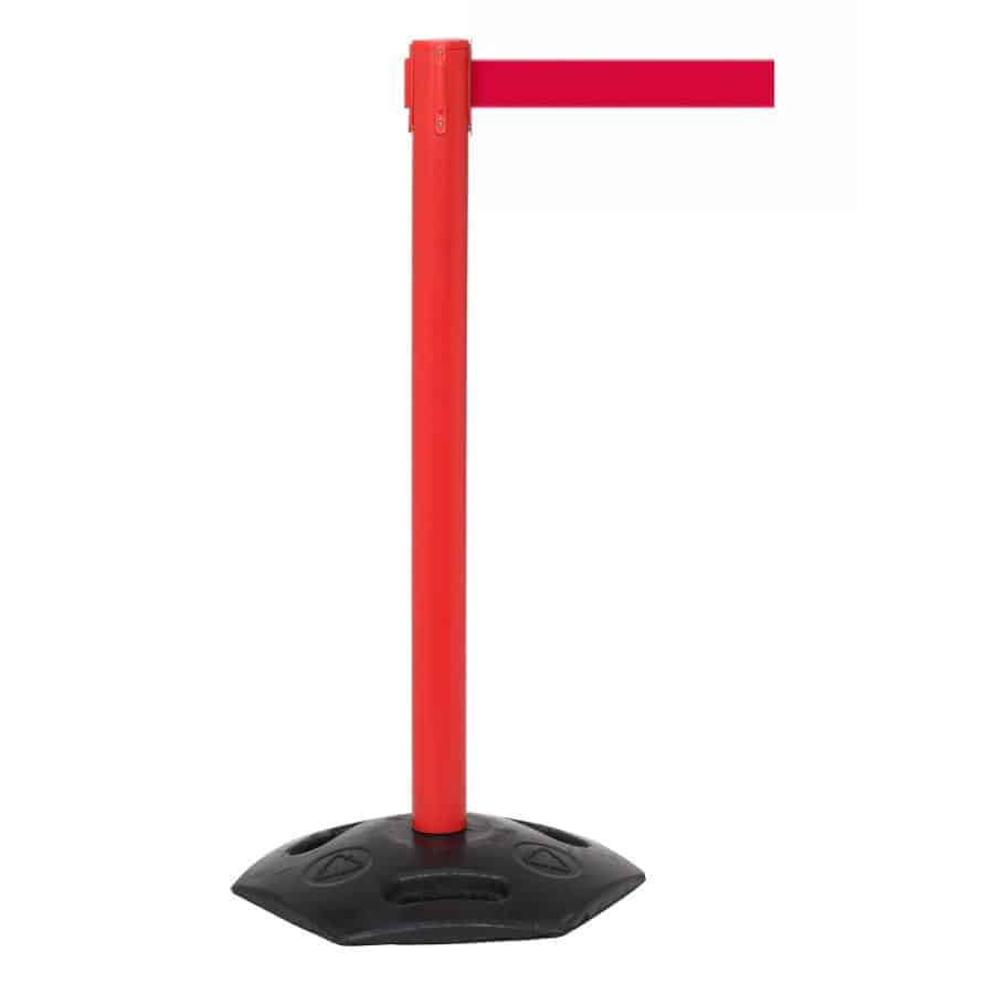 WeatherLine 3.4m Free-Standing Retractable Belt Barrier