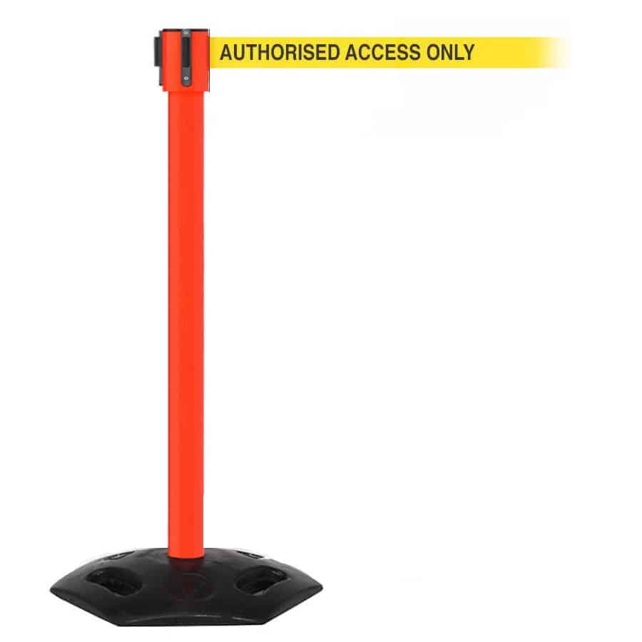 WeatherLine 3.4m Free-Standing Retractable Belt Barrier