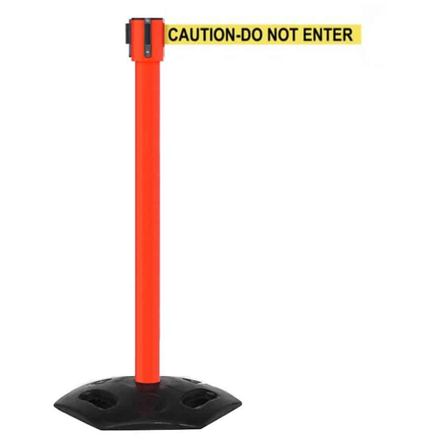 WeatherLine 3.4m Free-Standing Retractable Belt Barrier
