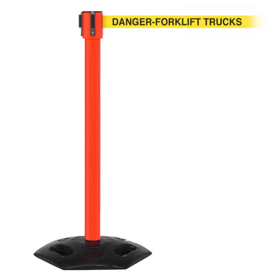 WeatherLine 3.4m Free-Standing Retractable Belt Barrier