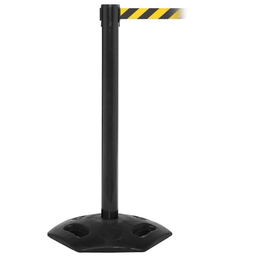 WeatherLine 3.4m Free-Standing Retractable Belt Barrier
