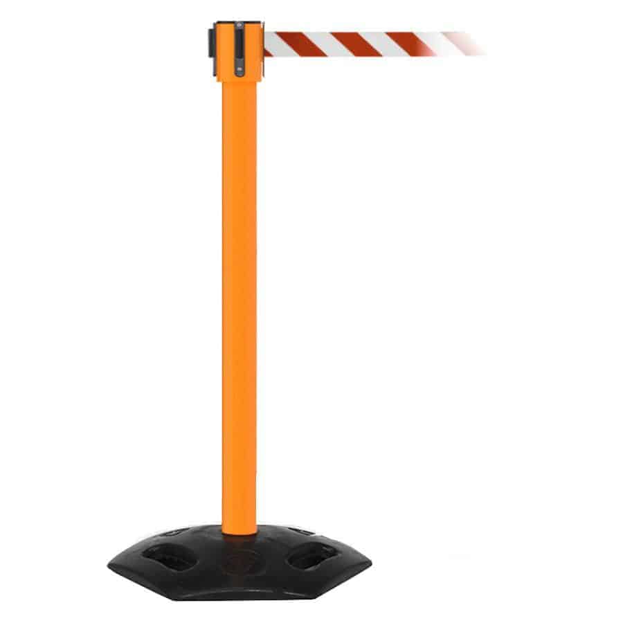 WeatherLine 3.4m Free-Standing Retractable Belt Barrier
