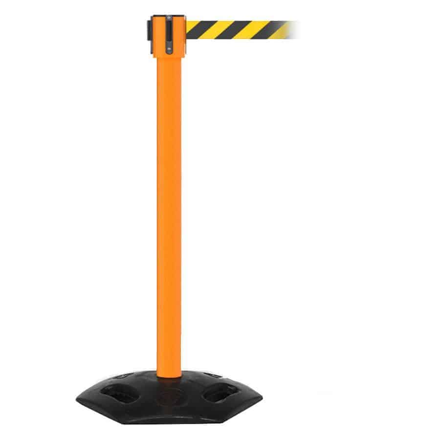 WeatherLine 3.4m Free-Standing Retractable Belt Barrier