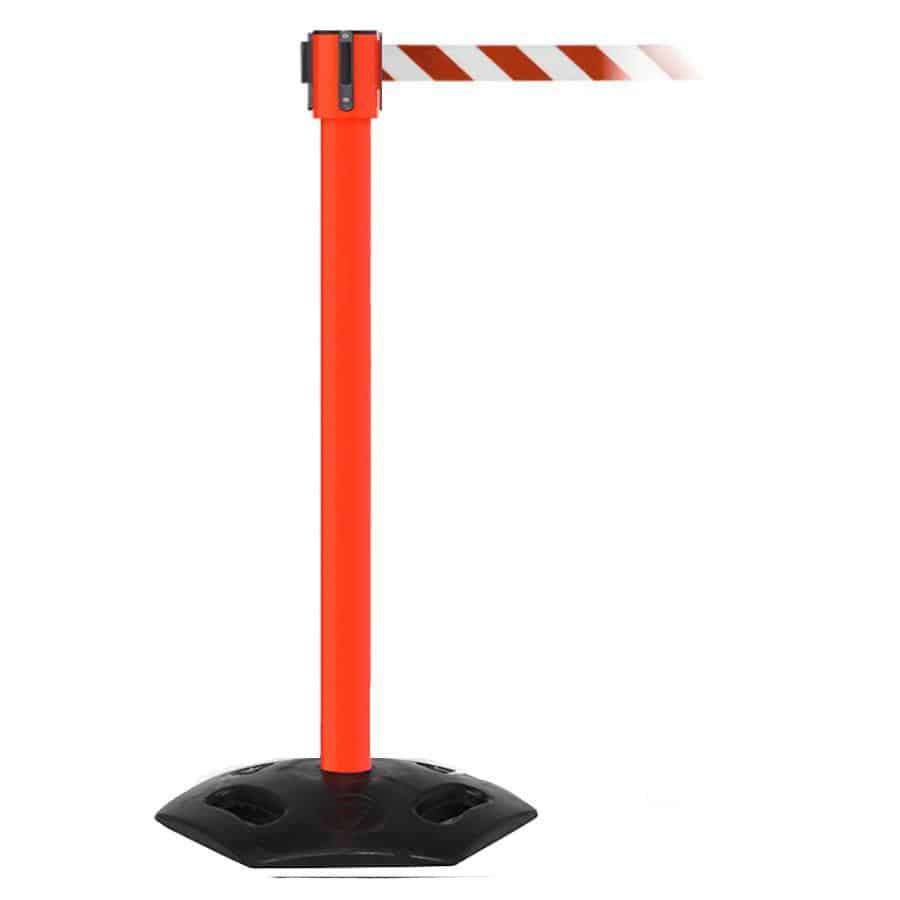 WeatherLine 3.4m Free-Standing Retractable Belt Barrier