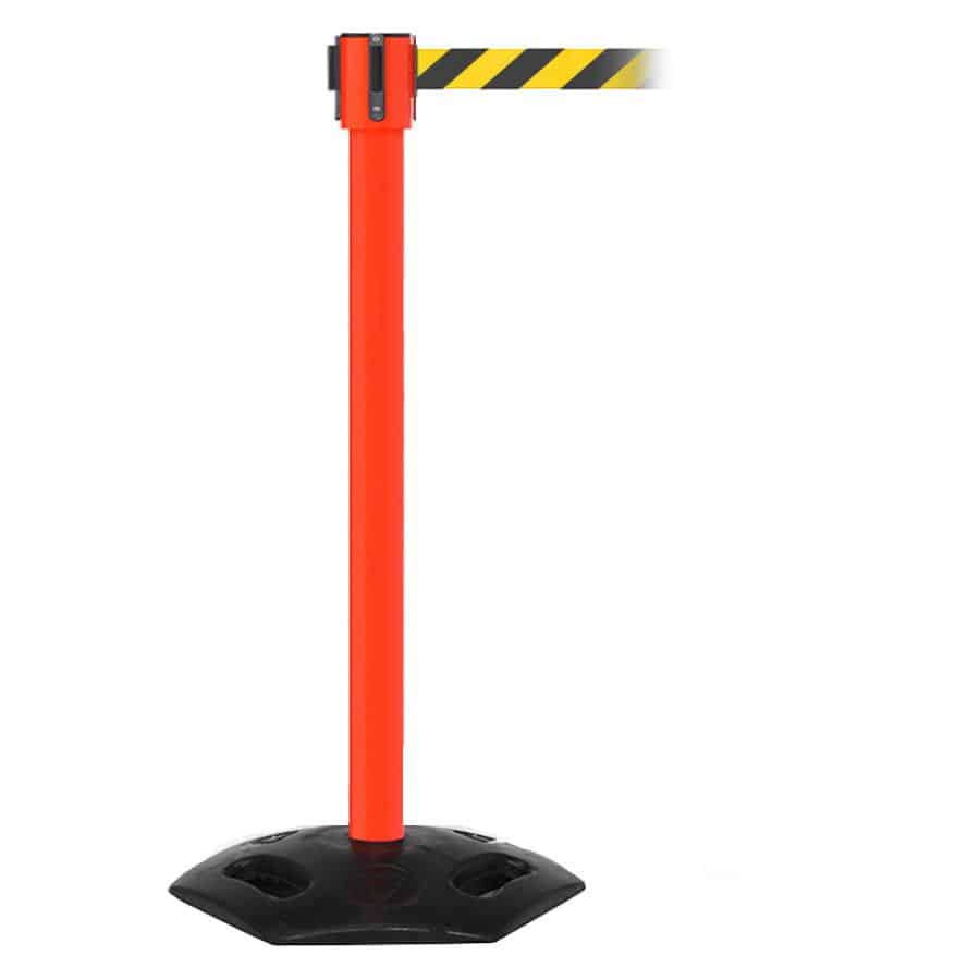 WeatherLine 3.4m Free-Standing Retractable Belt Barrier