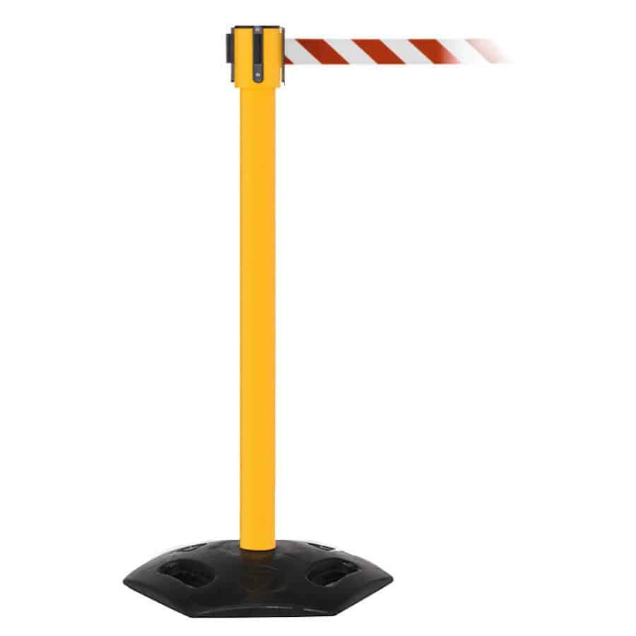 WeatherLine 3.4m Free-Standing Retractable Belt Barrier