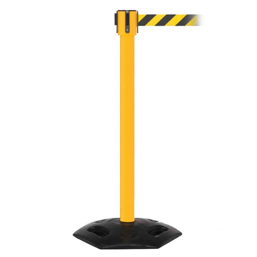 WeatherLine 3.4m Free-Standing Retractable Belt Barrier