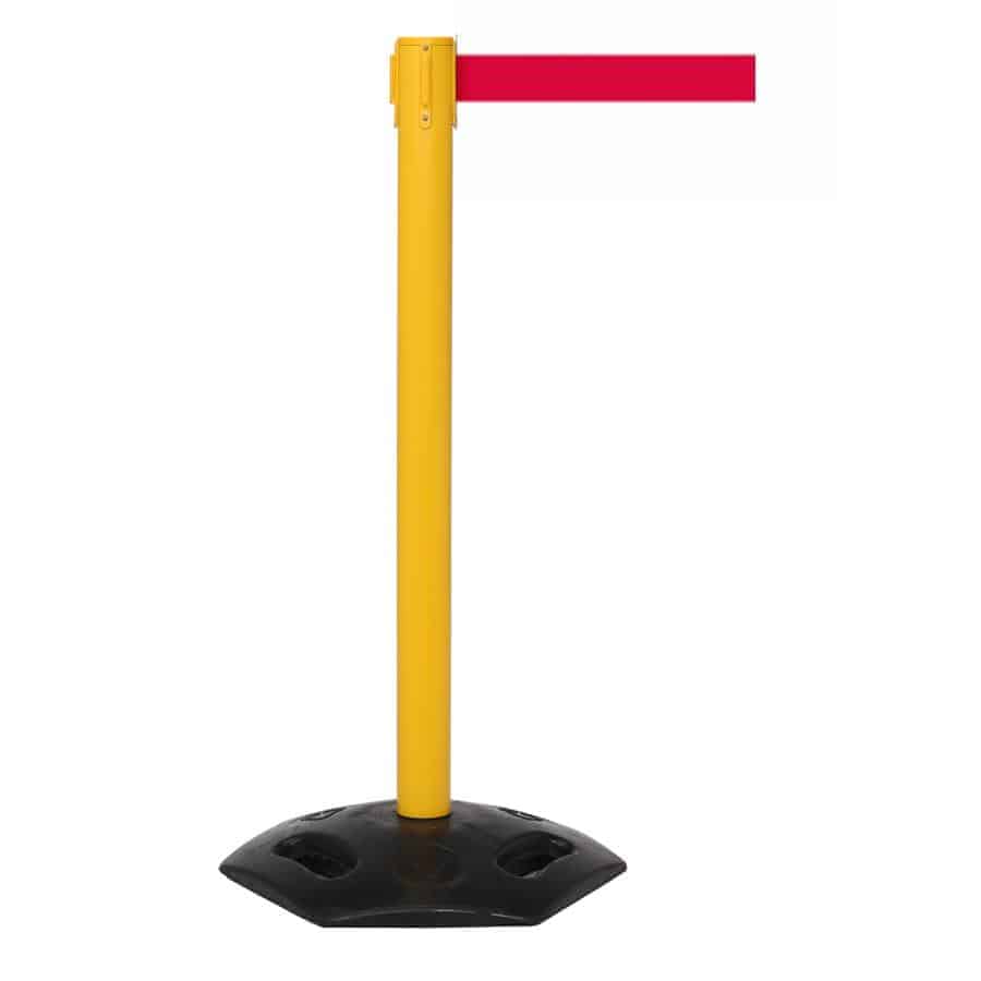 WeatherLine 3.4m Free-Standing Retractable Belt Barrier