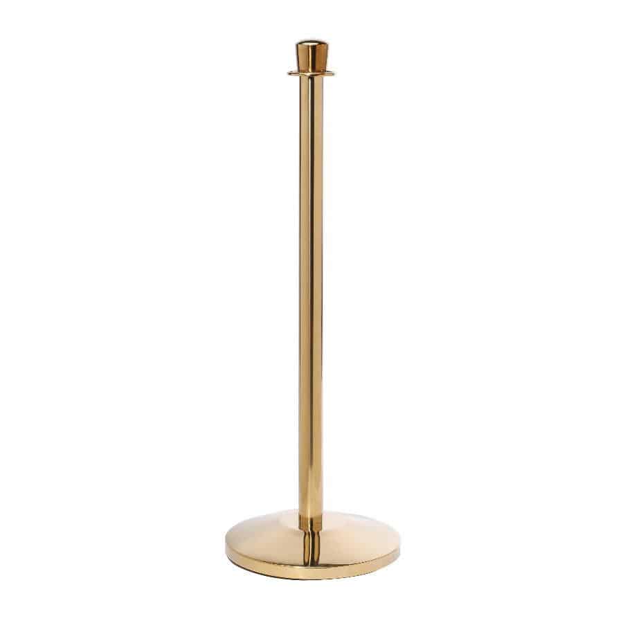 VIP RopeLine Free-Standing Traditional Rope Barrier With Ball-Top Post