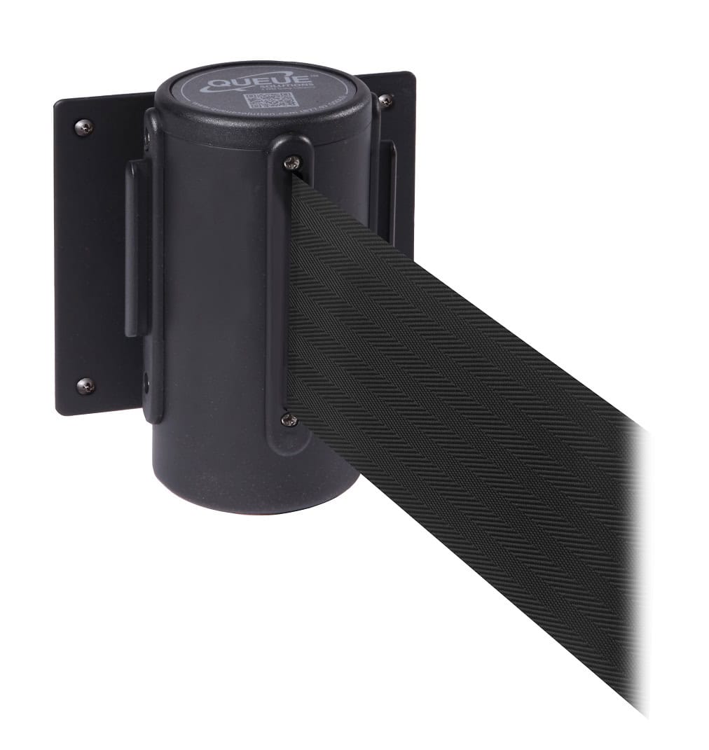 WallMaster 300 Black Black Belt