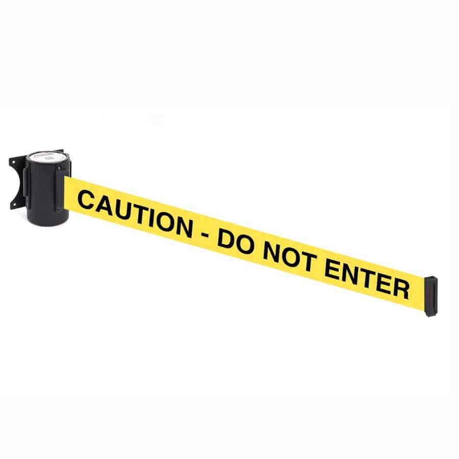 Wall-Line 3m Suction-Mounted Retractable Belt Barrier