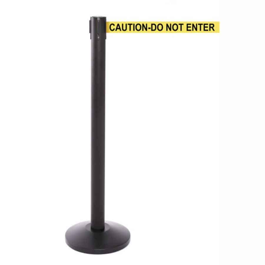 Guideline Pro Extra 4.9m Free-Standing Retractable Belt Barrier