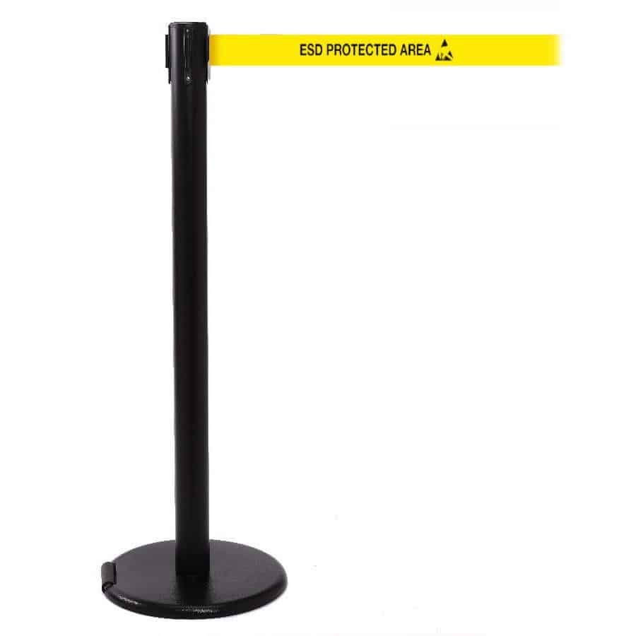 Guideline Roller Pro Free-Standing Retractable Belt Barrier