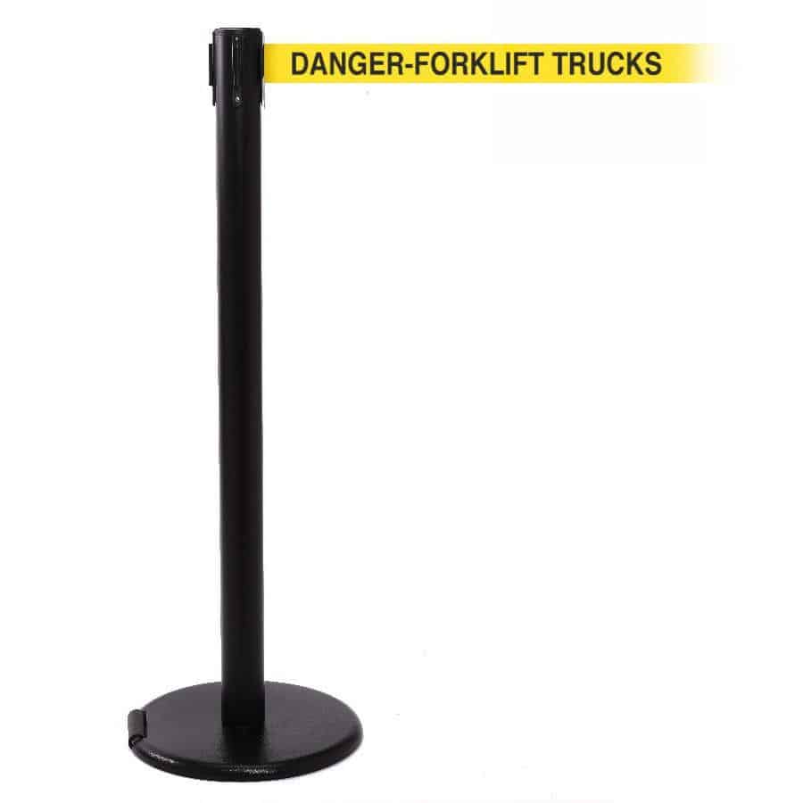 Guideline Roller Pro Free-Standing Retractable Belt Barrier