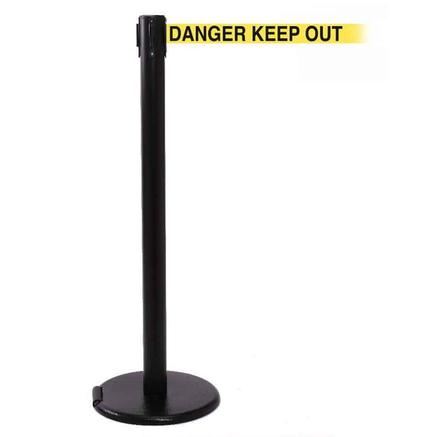 Guideline Roller Pro Free-Standing Retractable Belt Barrier