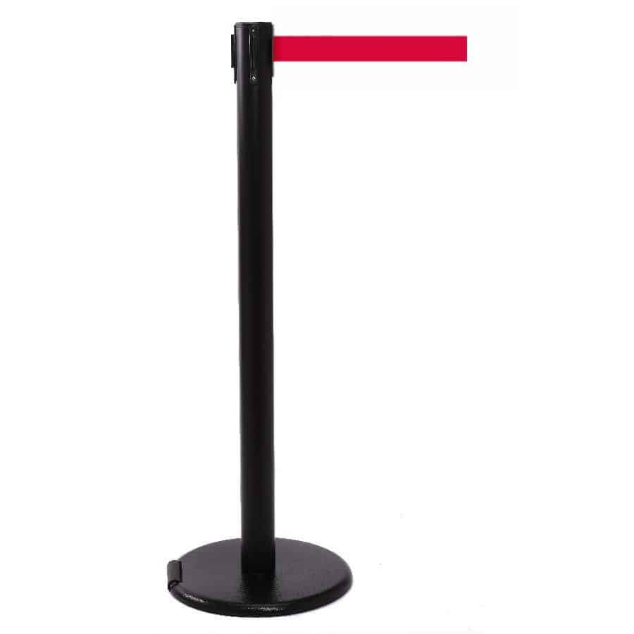 Guideline Roller Pro Free-Standing Retractable Belt Barrier