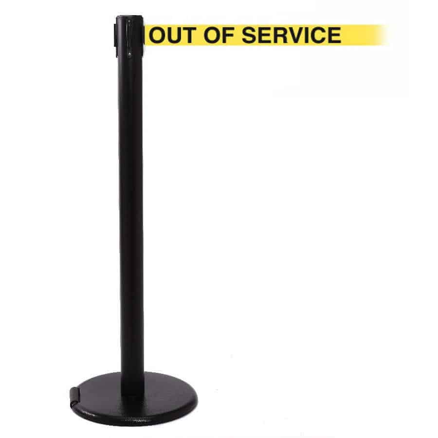 Guideline Roller Pro Free-Standing Retractable Belt Barrier