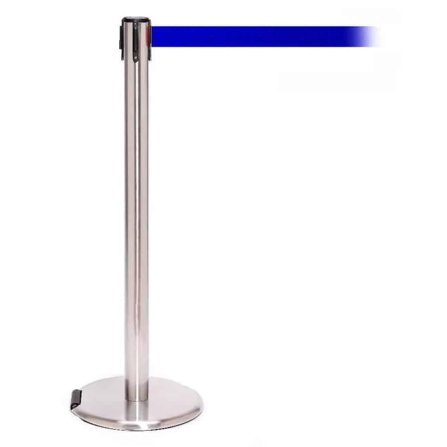 Guideline Roller Pro Free-Standing Retractable Belt Barrier