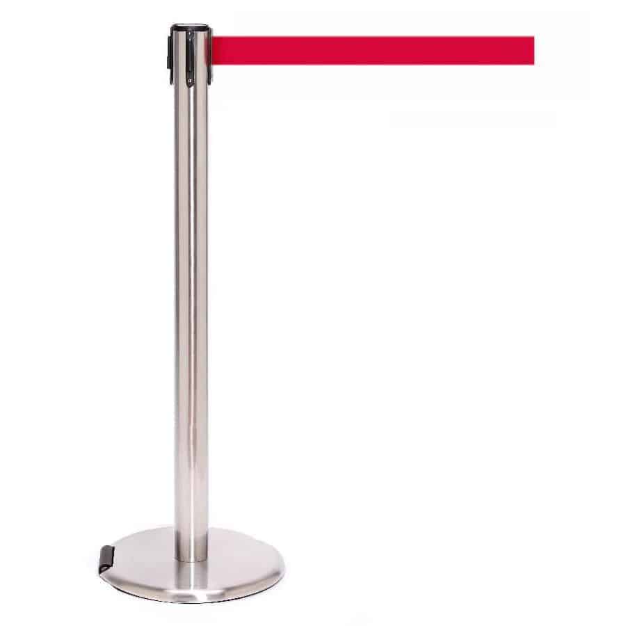 Guideline Roller Pro Free-Standing Retractable Belt Barrier