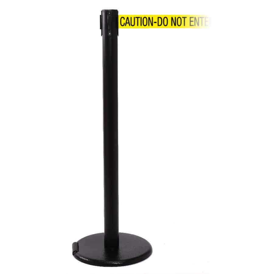 Guideline Roller Pro Free-Standing Retractable Belt Barrier