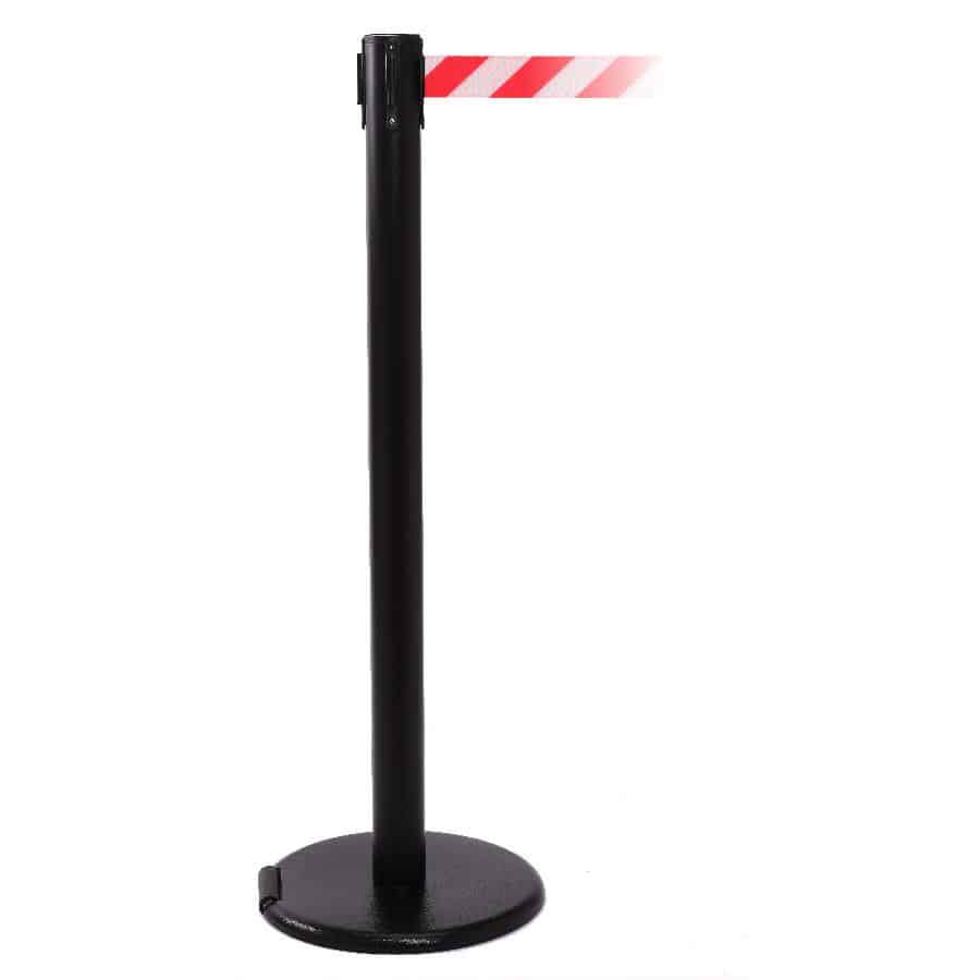 Guideline Roller Pro Free-Standing Retractable Belt Barrier